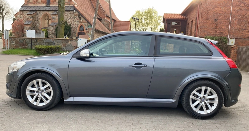 Volvo C30 cena 22500 przebieg: 208591, rok produkcji 2010 z Kock małe 121